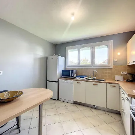 Vakantiehuis Maison Donville-les-bains, 4 Pieces, 6 Personnes - Fr-1-361-524 *
