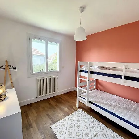 Vakantiehuis Maison Donville-les-bains, 4 Pieces, 6 Personnes - Fr-1-361-524