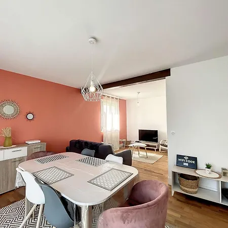 Vakantiehuis Maison Donville-les-bains, 4 Pieces, 6 Personnes - Fr-1-361-524
